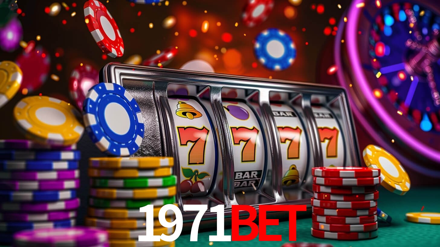 Interface do App 1971bet